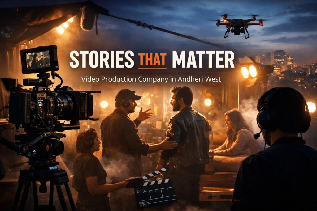 Video Production Company in Andheri West Mumbai